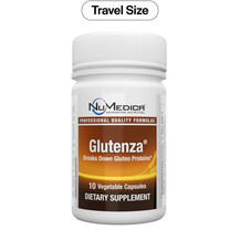 Glutenza Travel Size Ферменты NuMedica 10 капсул Glutenza Travel Size Ферменты NuMedica 10 капсул