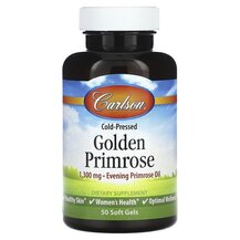 Cold-Pressed Golden Primrose 1300 mg Масло примулы Carlson