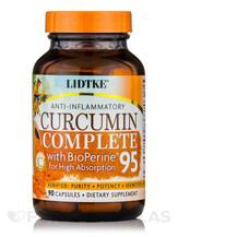 Curcumin Complete 95 with BioPerine Куркумин Lidtke Curcumin Complete 95 with BioPerine Куркумин Lidtke