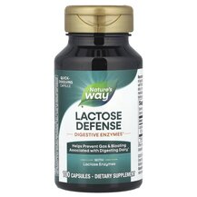 Фермент Лактаза Lactase Formula Nature's Way 100 капсул