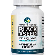 Whole Spectrum Black Seed Fenuzyme Bronc Care Черный тмин