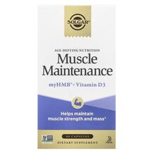 Age-Defying Nutrition Muscle Maintenance Solgar 60 капсул