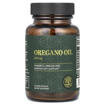 Oregano Oil 200 mg Масло орегано Global Healing 60 капсул Oregano Oil 200 mg Масло орегано Global Healing 60 капсул