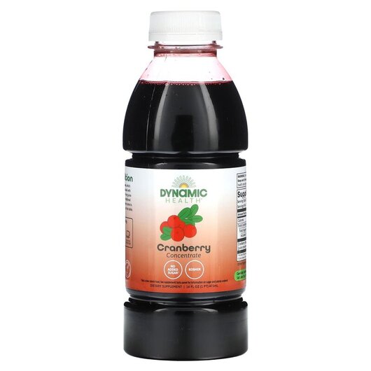 Основне фото товару Pure Cranberry 100% Juice Concentrate Unsweetened Основне фото товару Pure Cranberry 100% Juice Concentrate, Натуральний підсолоджувач,