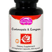 Фото товара Травяные добавки, Codonopsis & Longan Combination, 100 капсул