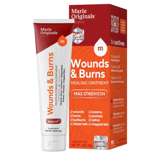 Основное фото товара Wounds & Burns Healing Ointment Max Strength Основное фото товара Мазь, Wounds & Burns Healing Ointment Max Strength, 28 г