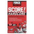 Фото товару SCORE! Hardcore Performance and Libido Intensifier Фото товару Force Factor, SCORE! Hardcore, Підтримка Лібідо, 120 таблеток