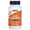 Фото товару Acidophilus 4x6 Фото товару NOW Foods, Acidophilus 4x6, Пробіотики Ацидофилус 4x6, 120 капсул