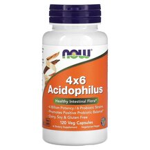 Пробіотики Ацидофилус 4x6 Acidophilus 4x6 NOW Foods Пробіотики Ацидофилус 4x6 Acidophilus 4x6 NOW Foods
