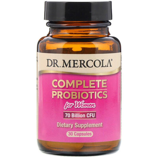 Основное фото товара Пробиотики для женщин, Complete Probiotics for Women, 30 капсул