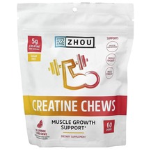 Креатин Creatine Chews Pink Lemonade Zhou Nutrition