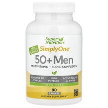 Залізо Simply One Men's 50+ Multivitamin with Super Greens Залізо Simply One Men's 50+ Multivitamin with Super Greens