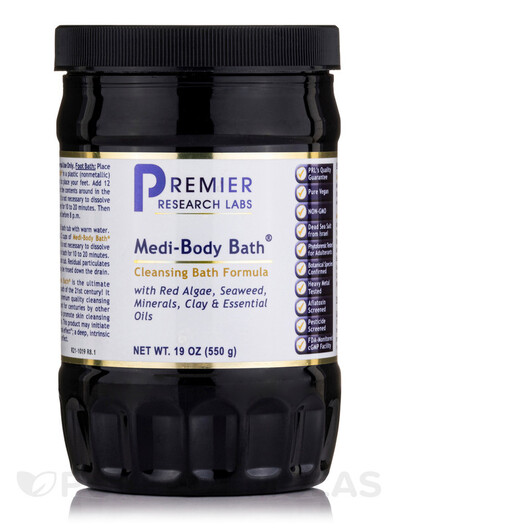 Основное фото товара Medi-Body Bath Основное фото товара Premier Research Labs, Детокс и очистка, Medi-Body Bath, 550 г