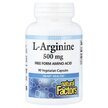 Фото товара L-Arginine 500 mg Фото товара Natural Factors, L-Аргинин, L-Arginine 500 mg, 90 капсул