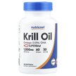 Фото товару Nutricost, Krill Oil, Олія Антарктичного Кріля, 60 капсул