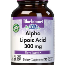 Alpha Lipoic Acid Альфа-липоевая кислота Bluebonnet