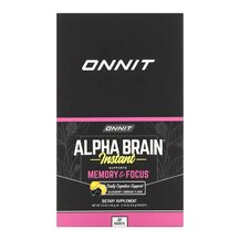 Alpha Brain Поддержка мозга Onnit 30 шт Alpha Brain Поддержка мозга Onnit 30 шт