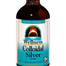 Wellness Colloidal Silver Коллоидное серебро Source