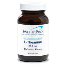 L-Теанін L-Theanine MethylPro 90 капсул
