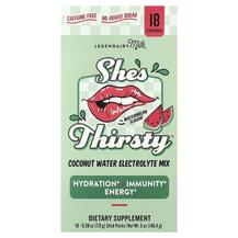 She's Thirsty Coconut Water Electrolyte Mix Watermelon