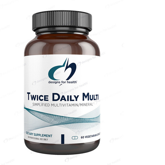 Основное фото товара Twice Daily Multi Основное фото товара Pure Encapsulations, Мультивитамины, Twice Daily Multi, 60 капсул