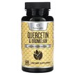 Фото товару Quercetin & Bromelain Фото товару Sunergetic, Quercetin & Bromelain, Кверцетин та Бромелайн, 60