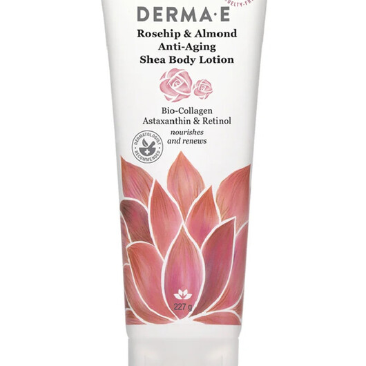 Основное фото товара Rosehip & Almond Anti-Aging Shea Body Lotion Основное фото товара Лосьон для тела, Rosehip & Almond Anti-Aging Shea Body Lotion