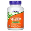 Фото товара NOW Foods, Хлорелла Сертифицированная, Chlorella Powder, 113 г