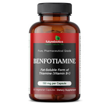 Benfotiamine Бенфотиамин Future Biotics 120 капсул Benfotiamine Бенфотиамин Future Biotics 120 капсул