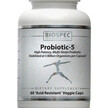 Фото товару Probiotic-5 Фото товару Biospec Nutritionals, Probiotic-5, Пробіотики, 60 капсул