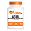 Фото товара BulkSupplements, Аргинин-альфа-кетоглутарат, AAKG, 240 капсул