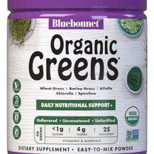 Супергрінс Super Earth Organic Greens Powder Bluebonnet