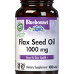 Фото товару Flax Seed Oil Фото товару Bluebonnet Nutrition, Flax Seed Oil, Лляна олія, 100 капсул