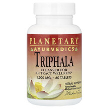 Трифала Ayurvedics Triphala Planetary Herbals 60 таблеток Трифала Ayurvedics Triphala Planetary Herbals 60 таблеток