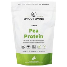 Simple Pea Protein Протеин Sprout Living 440 г