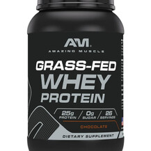 Протеїн Amazing Muscle Grass-Fed Whey Protein Chocolate
