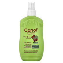 Олія для засмаги Sun Oil Tropical Fruits Carrot Sun 200 мл Олія для засмаги Sun Oil Tropical Fruits Carrot Sun 200 мл