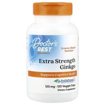 Гінкго Білоба Extra Strength Ginkgo 120 Doctor's Best