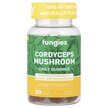 Фото товару Cordyceps Mushroom Daily Gummies Mango and, Гриби Кордицепс, 30 т