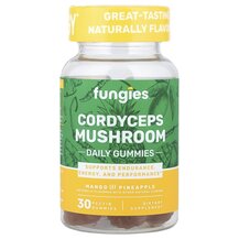 Гриби Кордицепс Cordyceps Mushroom Daily Gummies Mango and