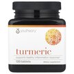 Фото товара Turmeric Фото товара Youtheory, Корень куркумы, Turmeric, 120 таблеток