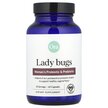 Фото товару Lady Bugs Women's Probiotic & Prebiotic Supplement Фото товару Lady Bugs Women's Probiotic & Prebiotic, Пробіотики для