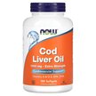 Фото товара NOW Foods, Масло печени трески, Cod Liver Oil 1000 mg, 180 капсул