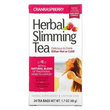Herbal Slimming Tea Cranraspberry Caffeine Free 24 Tea Herbal Slimming Tea Cranraspberry Caffeine Free 24 Tea