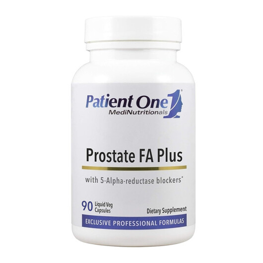 Основное фото товара Prostate FA Plus Основное фото товара Поддержка простаты, Prostate FA Plus, 90 Liquid Veg Capsules