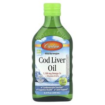 Cod Liver Oil Масло печени трески Carlson 250 мл Cod Liver Oil Масло печени трески Carlson 250 мл