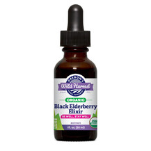 Organic Black Elderberry Elixir Extract Черная Бузина Organic Black Elderberry Elixir Extract Черная Бузина