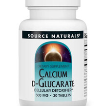 Кальцій Д Глюкарат Calcium D-Glucarate Source Naturals