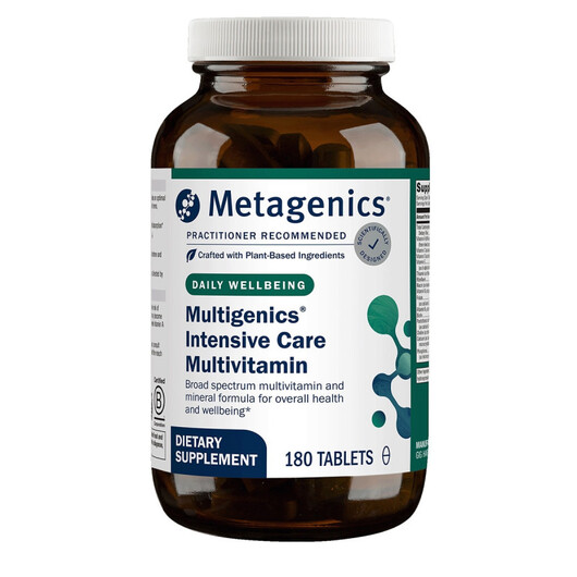 Основне фото товару Multigenics Intensive Care Multivitamin Основне фото товару Multigenics Intensive Care Multivitamin, Мультивітаміни, 180 табл