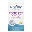 Фото товара Complete Omega Lemon 1000 mg Фото товара Nordic Naturals, Омега 1000 мг, Complete Omega, 180 капсул